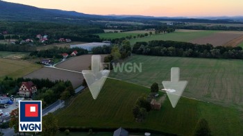 Grunt budowlany jednorodzinny na  sprzedaż Szklarka - Działka pod wymarzony dom w Kotlinie Kłodzkiej - 1320 m2.